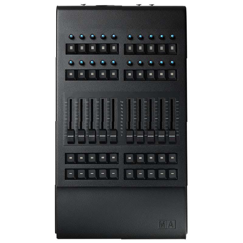 MA Lighting grandMA3 onPC Fader Wing - Monkey Wrench Productions