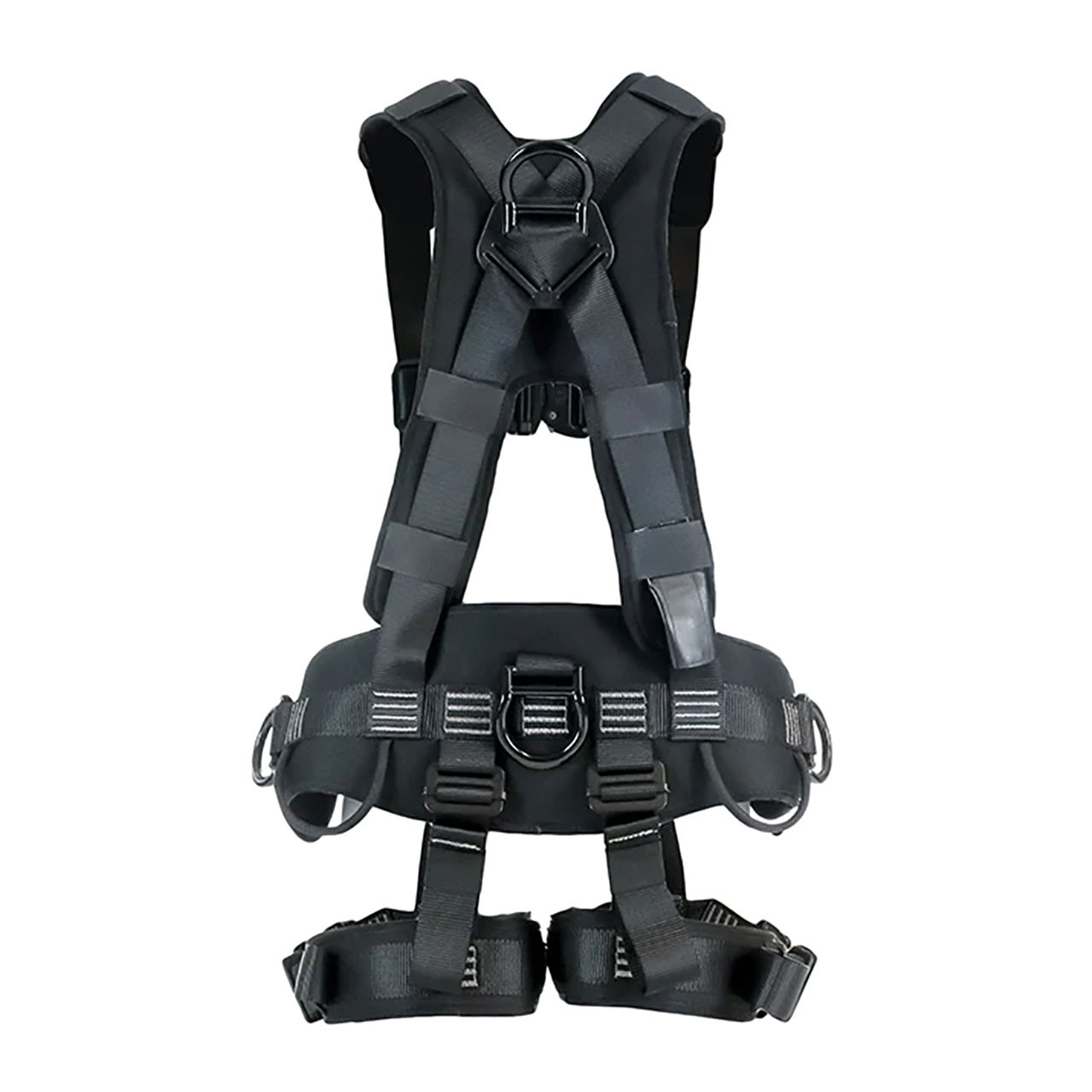 Fusion TAC-SCAPE H-Style Full Body Harness - Monkey Wrench Productions