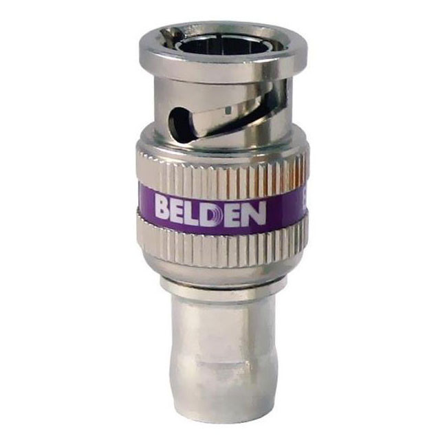 Belden 1855ABHD1 6GHz Mini RG59 BNC Compression Connector - Monkey