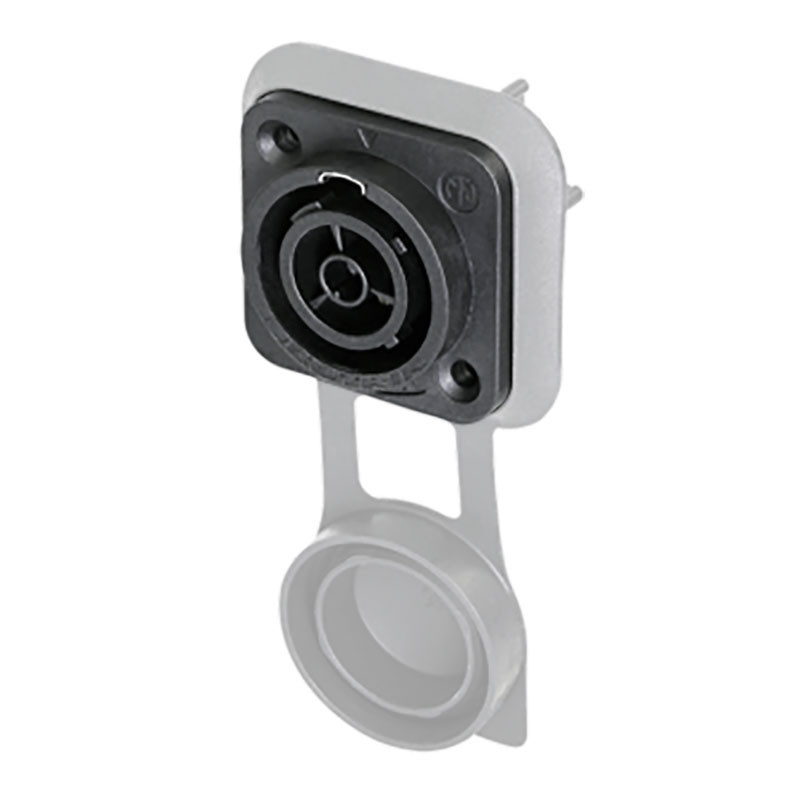 Neutrik NAC3FPX-TOP PowerCON TRUE1 TOP Receptacle - Monkey Wrench
