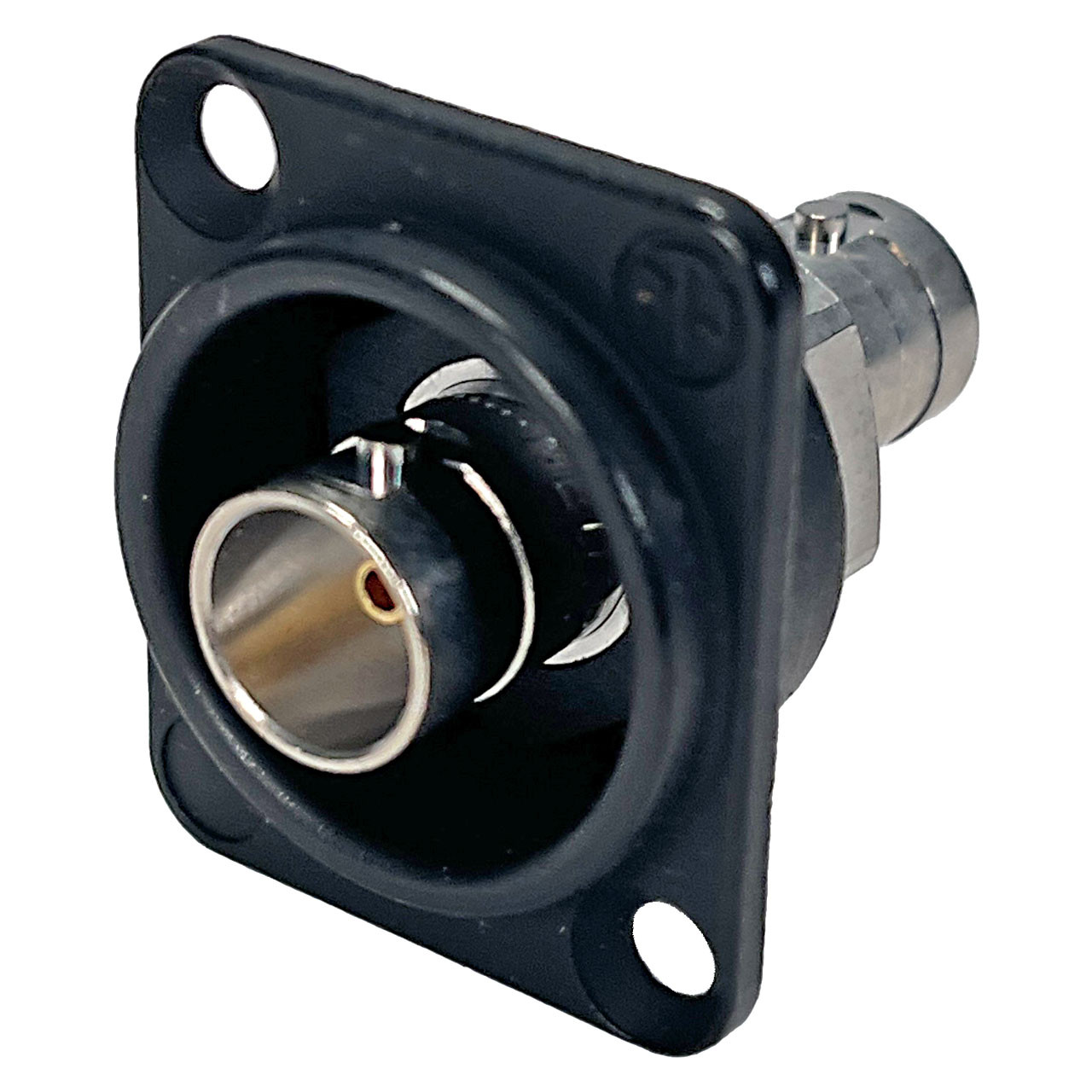 Neutrik NBB75DFIB-P Isolated Protruding BNC Feedthrough