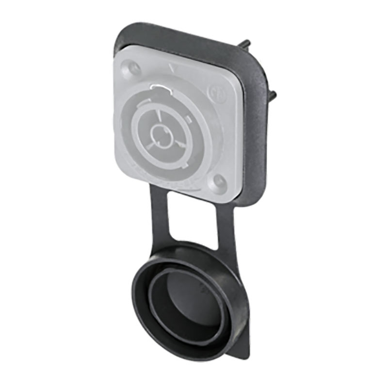 Neutrik SCNAC-FPX Sealing Cover for Female Powercon Chassis Connectors ...
