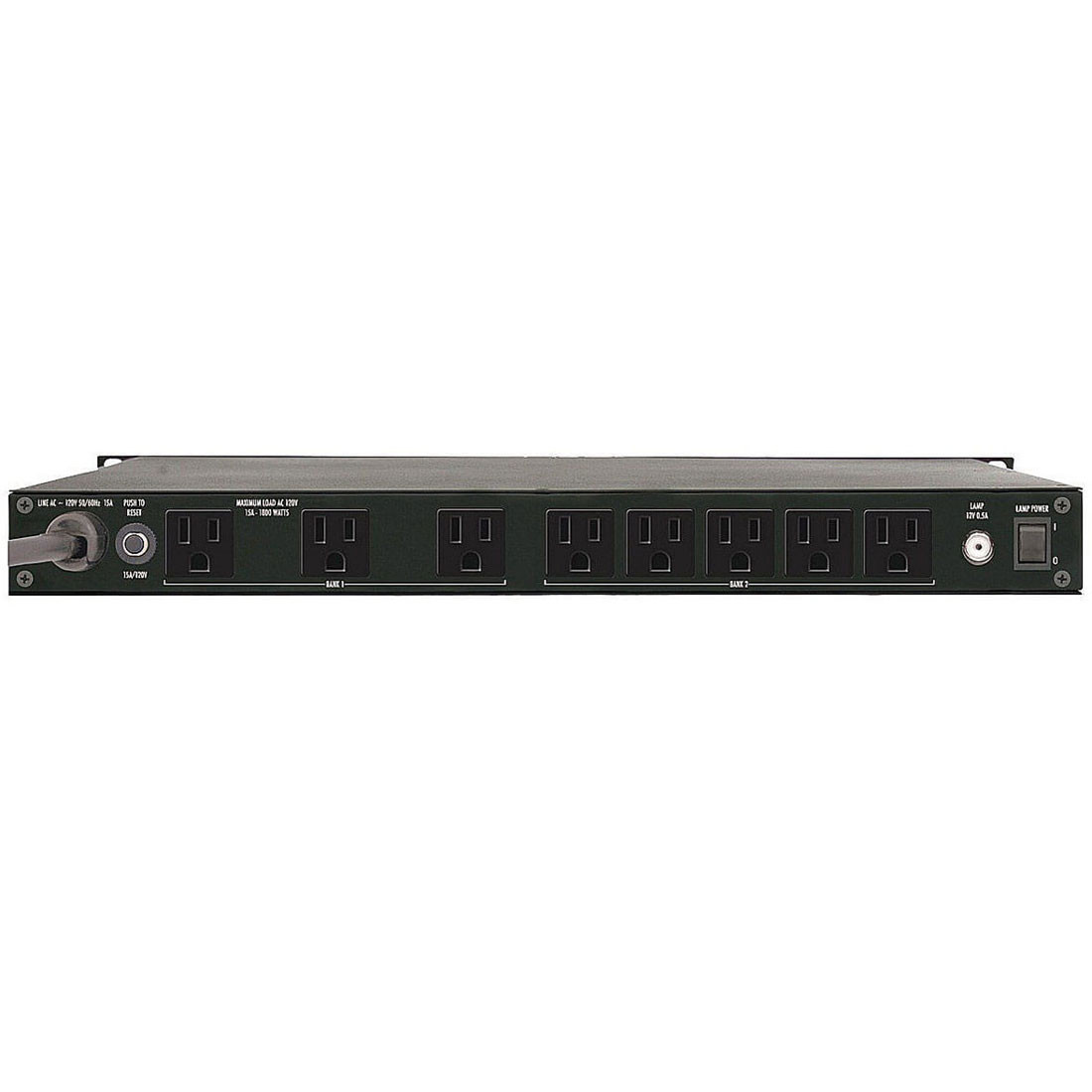 Furman PL-PLUS C 15A 9 Outlets Power Conditioner with Lights