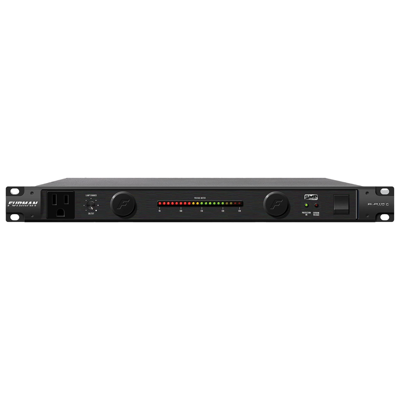 Furman PL-PLUS C 15A 9 Outlets Power Conditioner with Lights