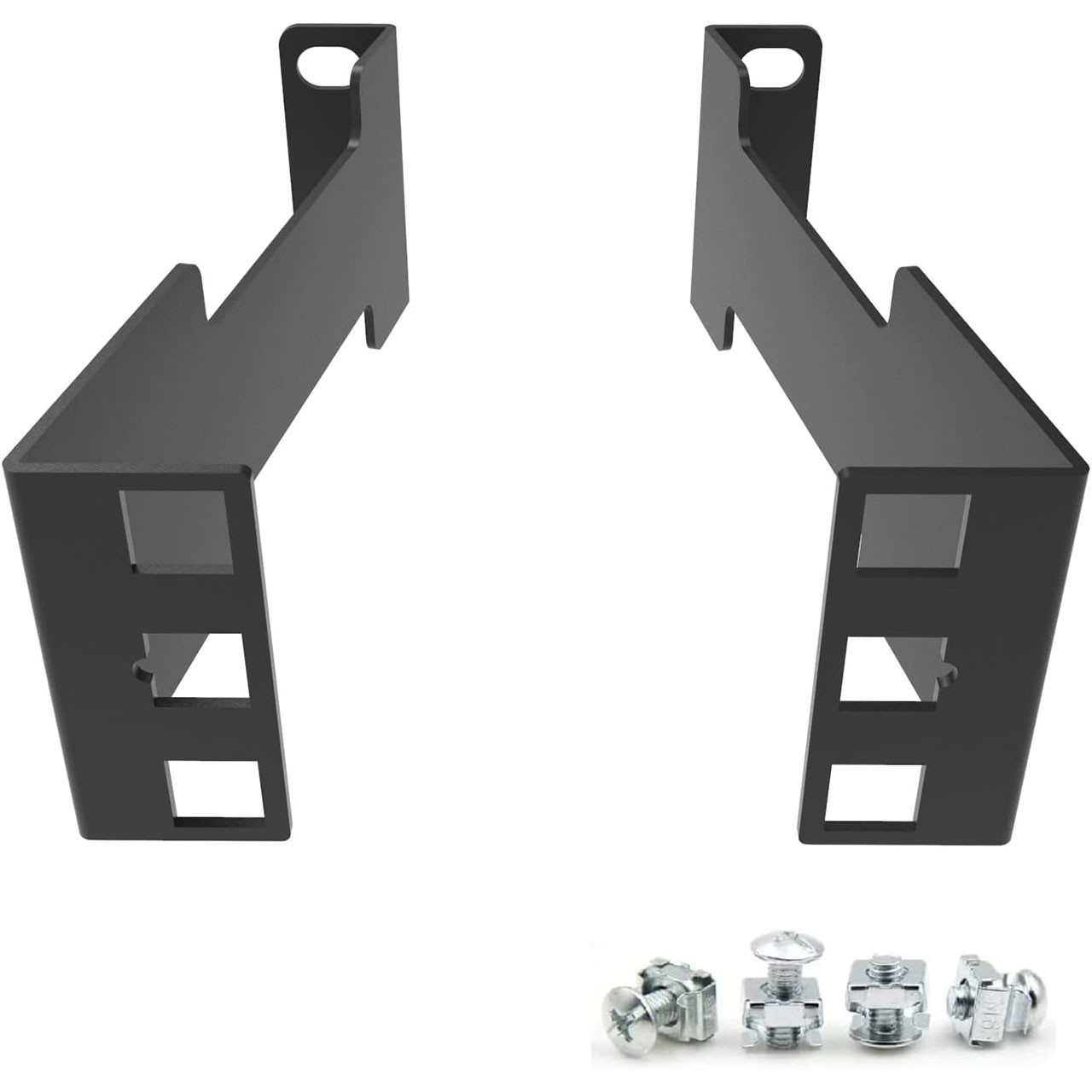 Server Rack Depth Extender 1U x 4