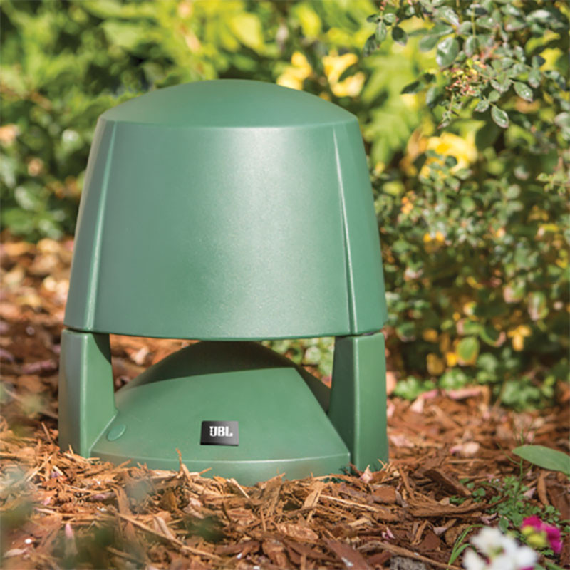 JBL Control 85M Two-Way Coaxial Mushroom Landscape Speaker