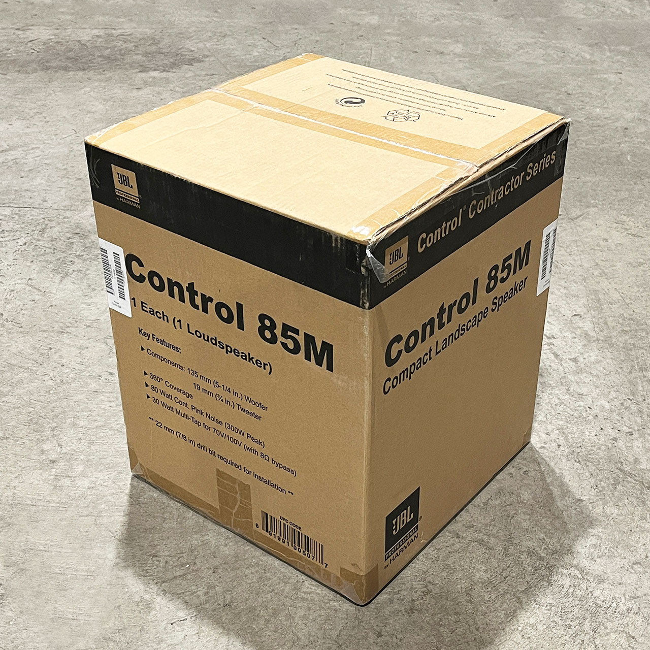 JBL Control 85M スピーカー 2way 全天候型 HARMAN JBL Control 85M 2-way 5.25-inch Coaxial Mushroom Landscape