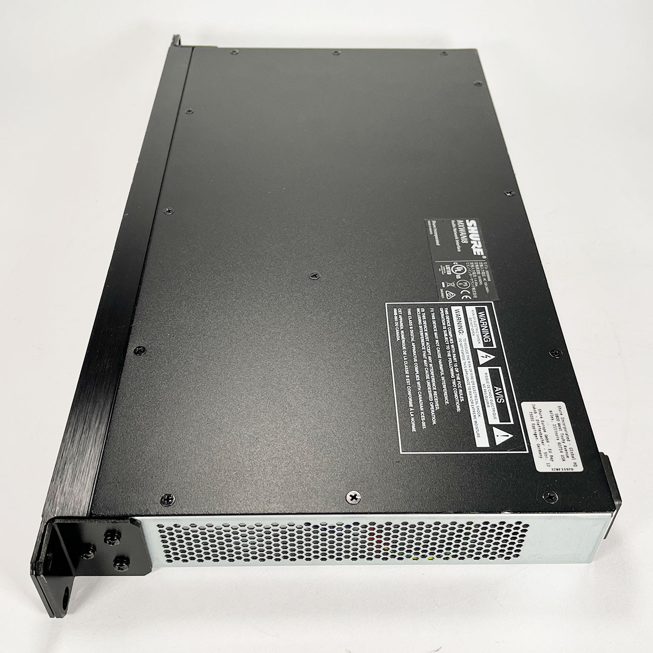 Shure MXWANI8 8-Channel Audio Network Interface - Monkey Wrench