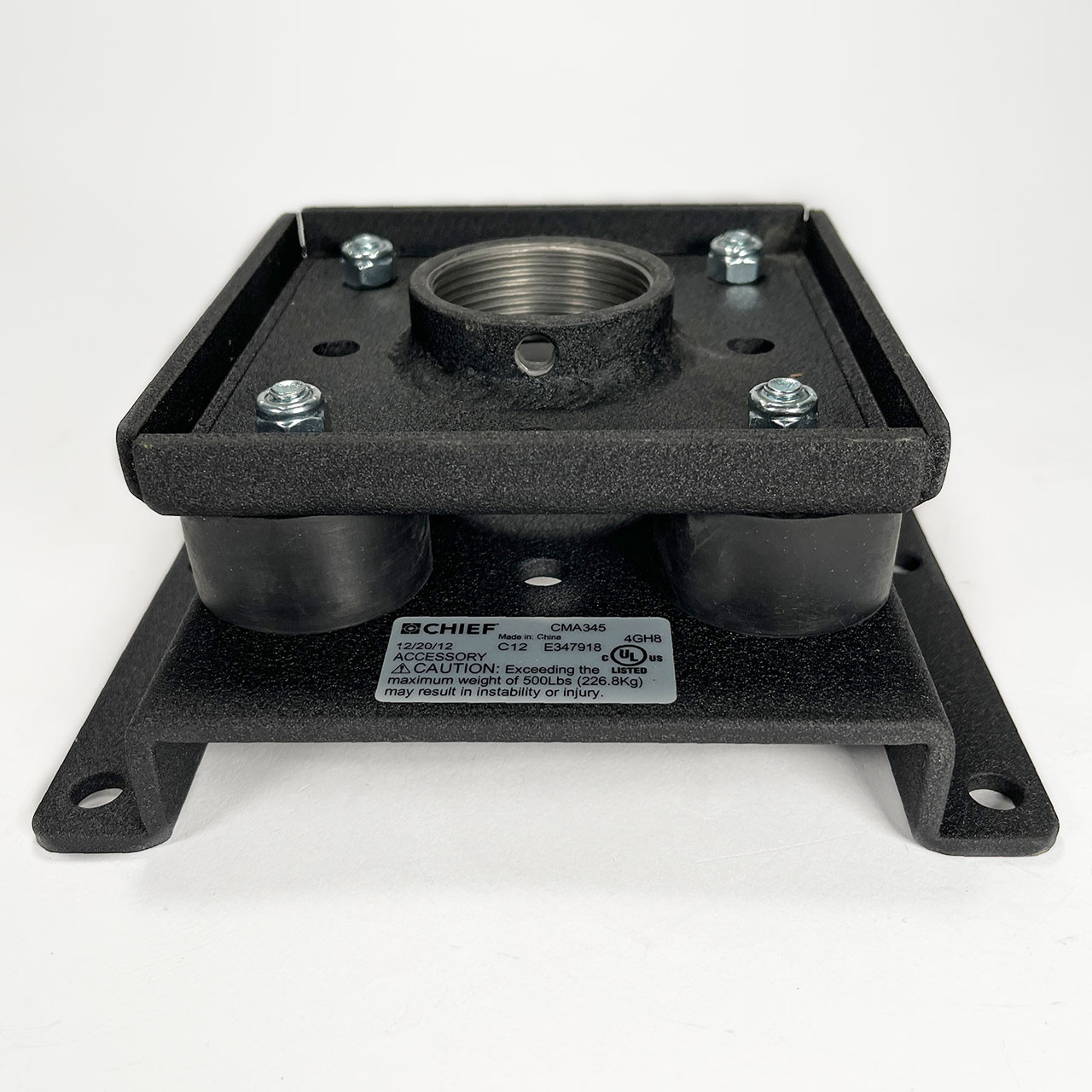Chief CMA345 Structural Ceiling Plate - Monkey Wrench