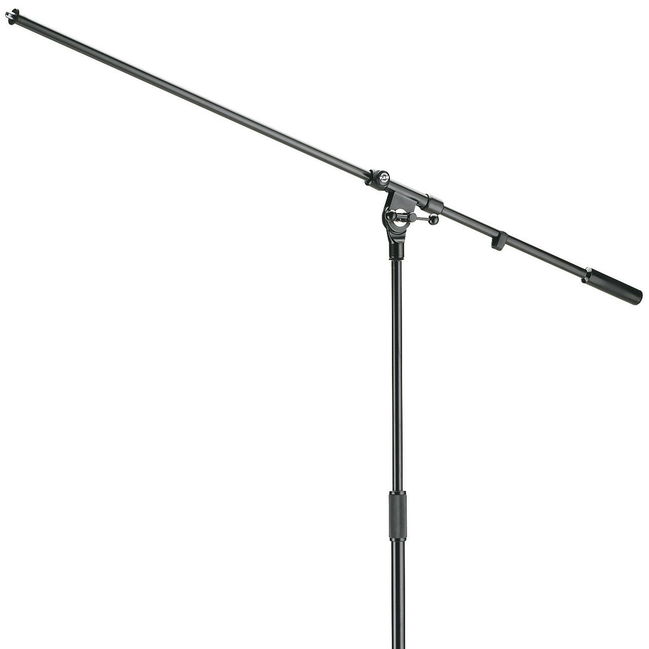 K&M 21021 Microphone Stand, Black - Monkey Wrench Productions