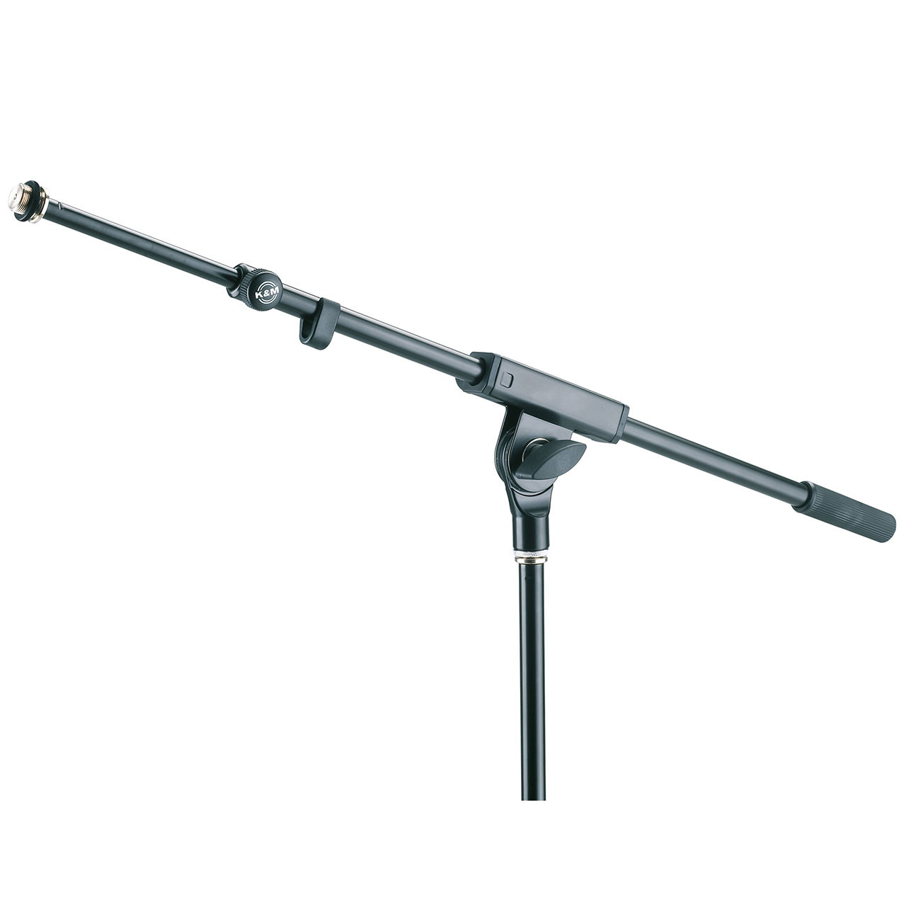 K&M 211/2 Boom Arm Two Piece Telescoping, Black - Monkey Wrench