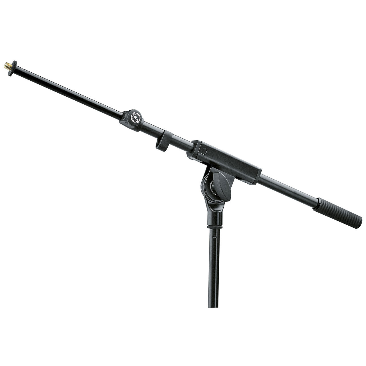 K&M 211/4 Boom Arm Two Piece Telescoping, Black - Monkey Wrench