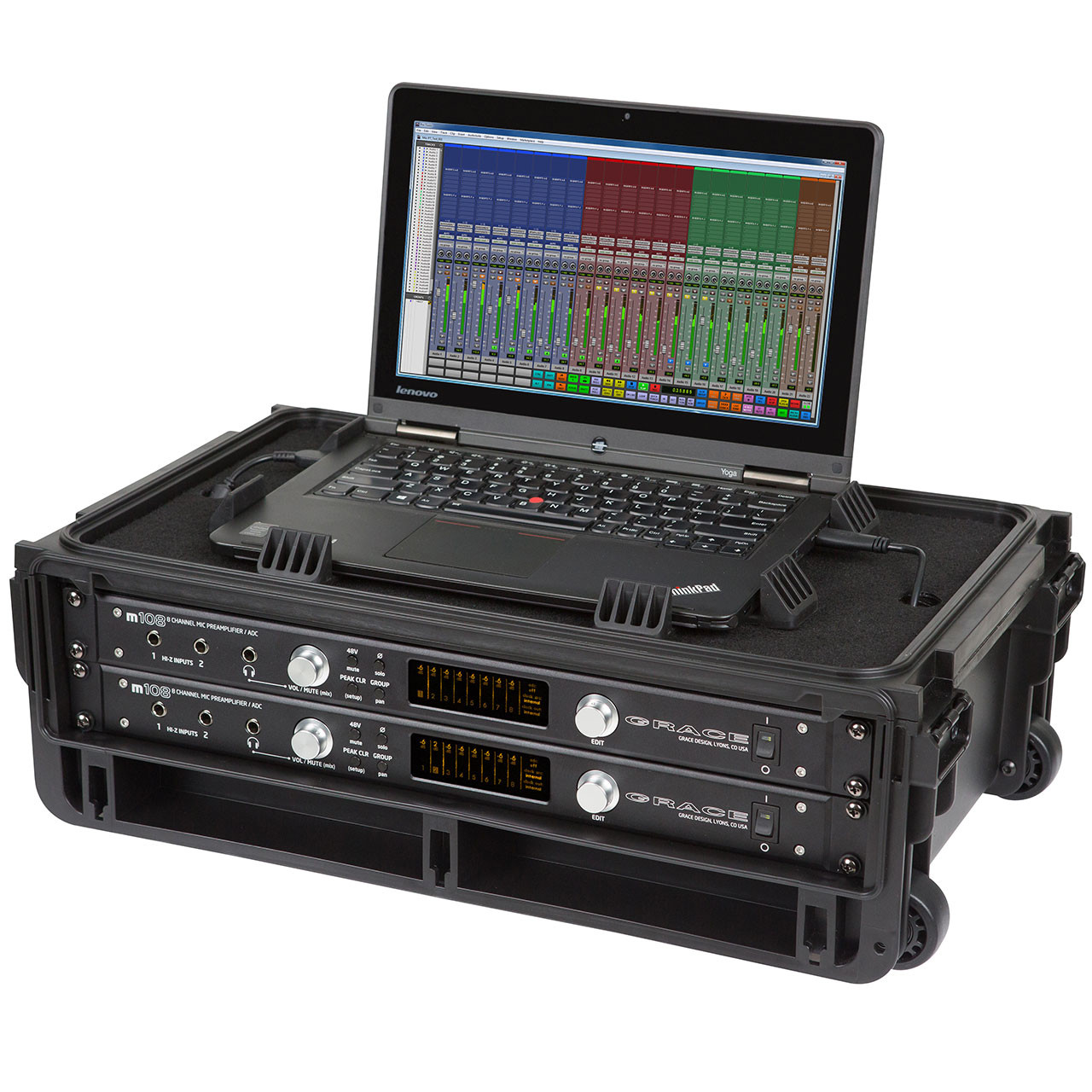 今市隆二　オンラインブース　SPECIAL SHOW CASE SKB iSeries Pink 3i-2011-7 Case w/TT Dividers and Lid