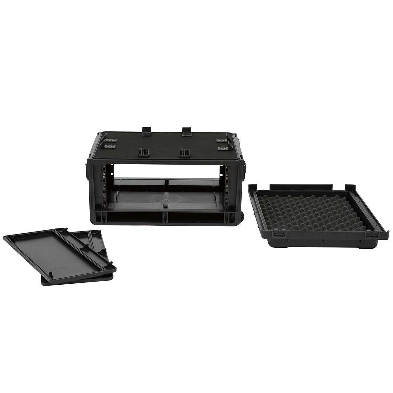 SKB Cases 1SKB-ISF4U Molded 4U Studio Flyer Rack - Monkey Wrench