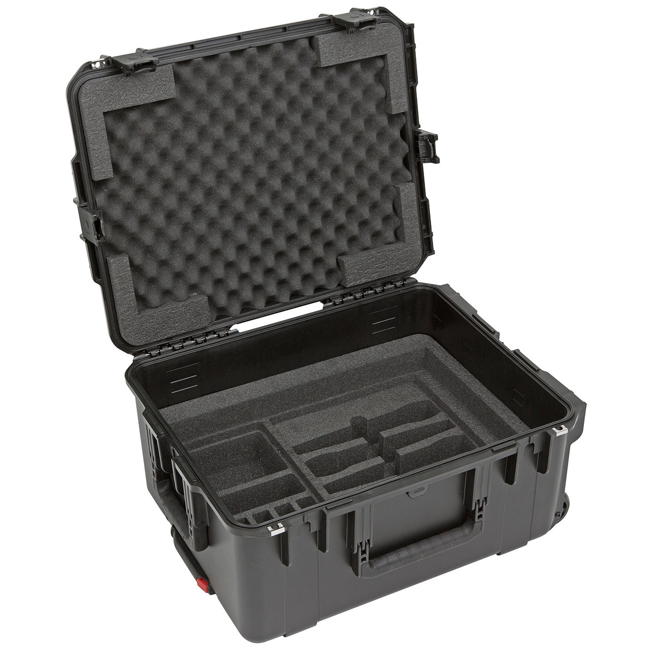 SKB Cases 3i-221710WMC iSeries Rolling Wireless Mic Fly Rack