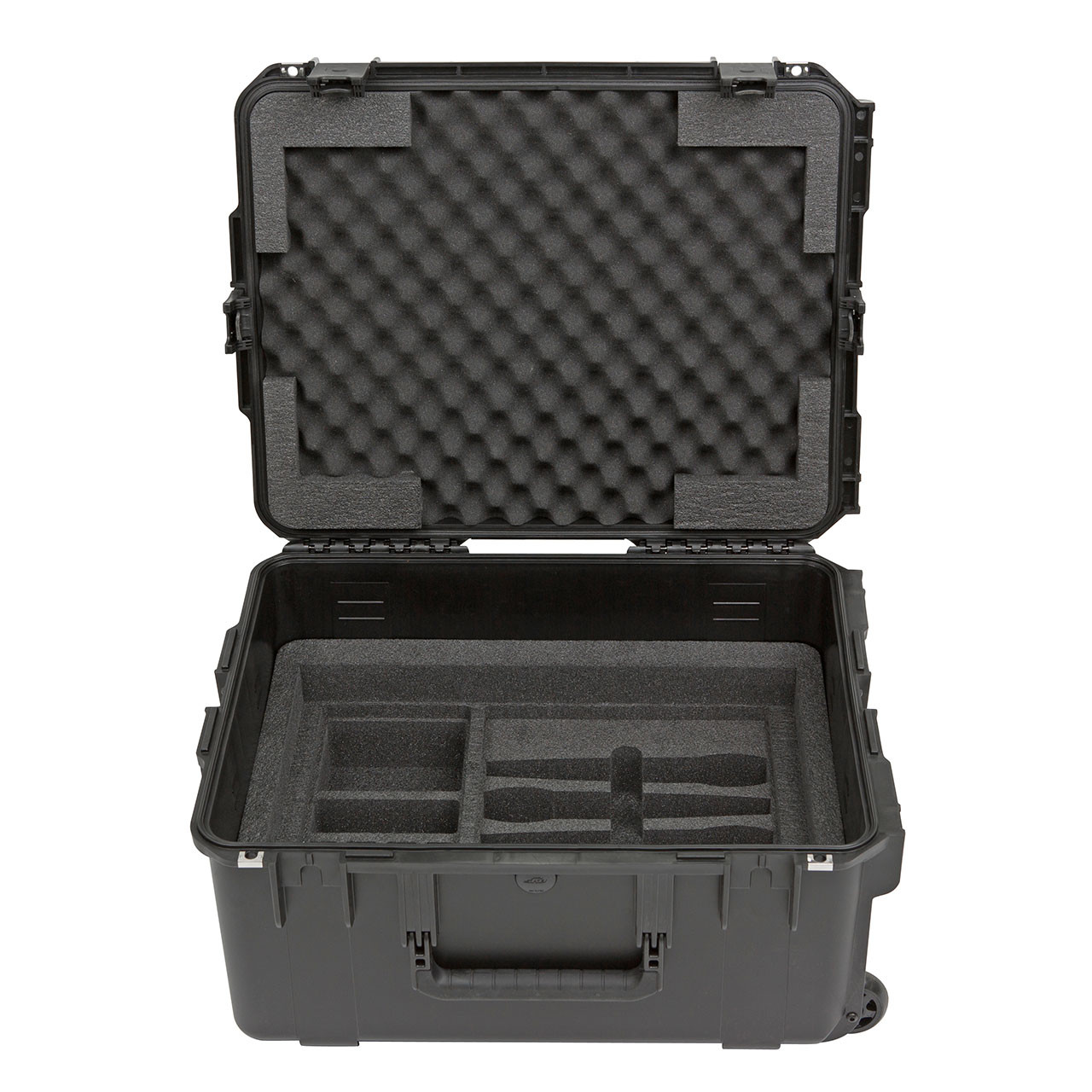 SKB Cases 3i-221710WMC iSeries Rolling Wireless Mic Fly Rack