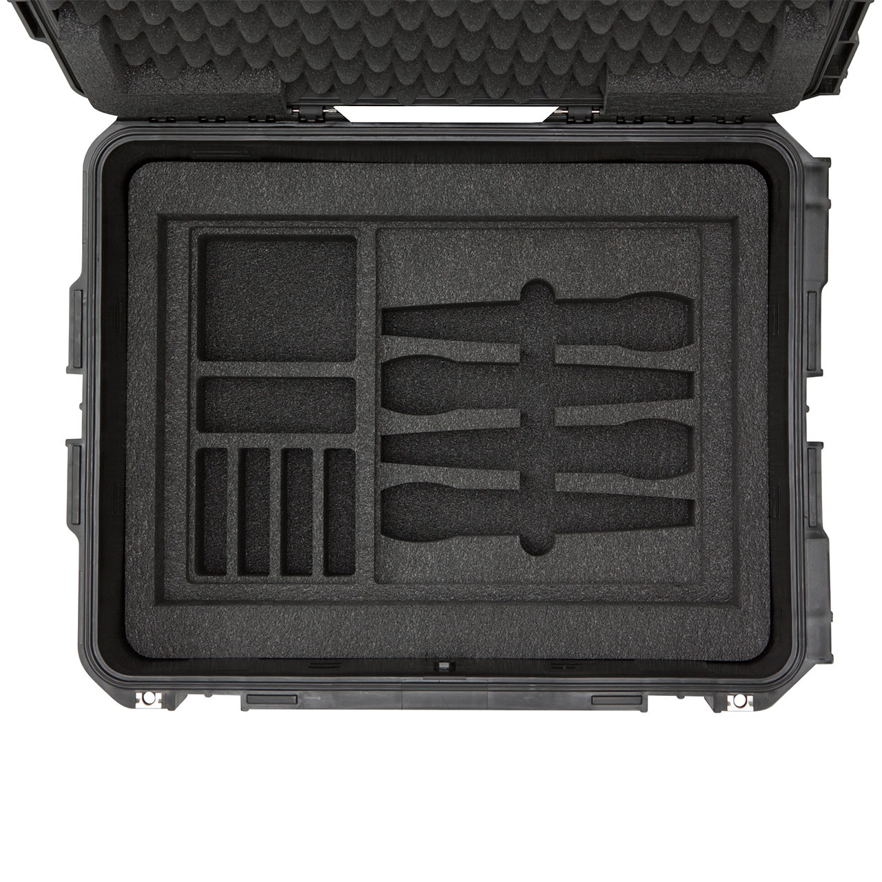SKB Cases 3i-221710WMC iSeries Rolling Wireless Mic Fly Rack