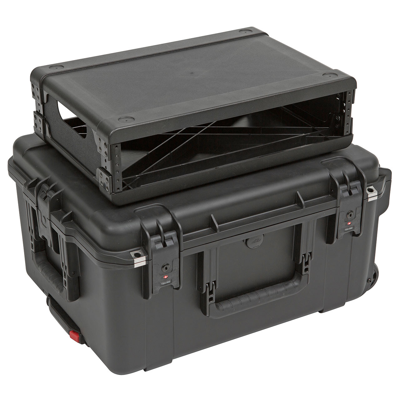 SKB Cases 3i-221710WMC iSeries Rolling Wireless Mic Fly Rack