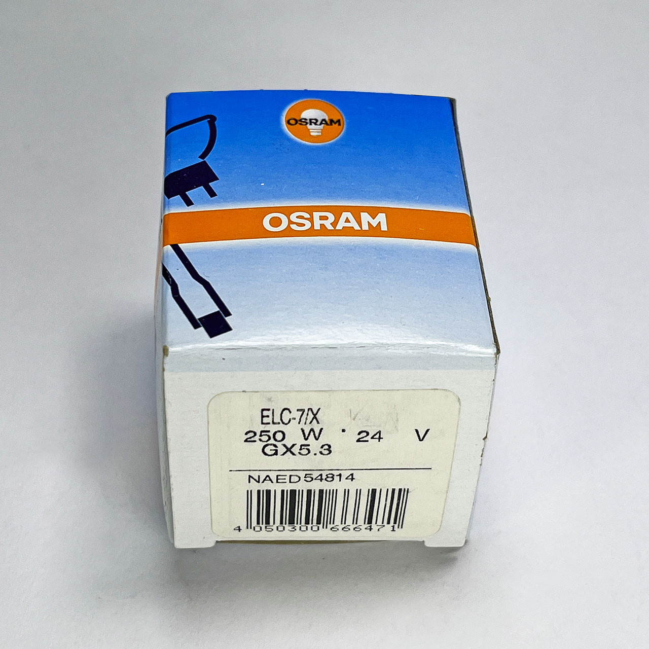 Osram ELC 7/X 24V 250W GX5.3 MR16 700HR Lamp - Monkey Wrench