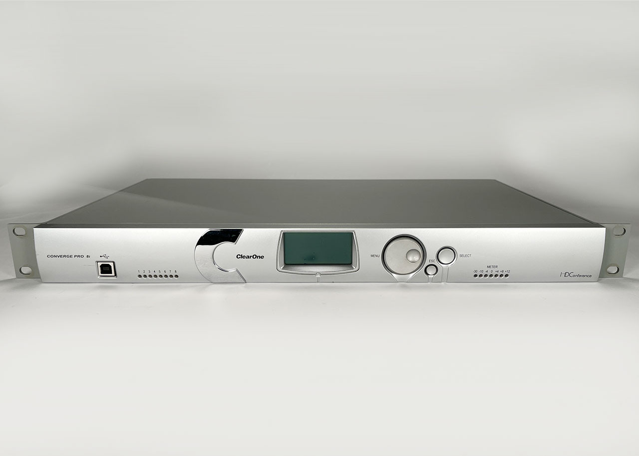 美品Clear One Converge Pro 2 48T 動作品 ClearOne(クリアワン) | Converge Pro 2 48 | エコーキャンセラー内蔵