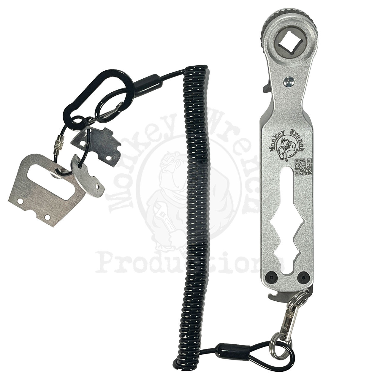 Monkey Wrench Ratcheting Wrench