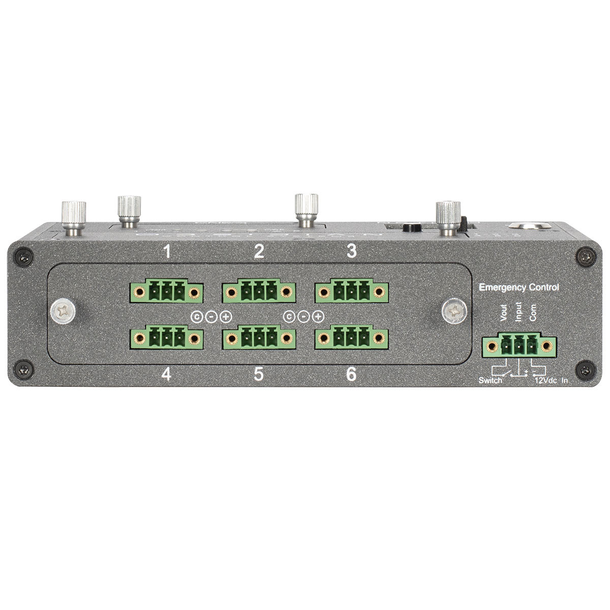 Obsidian Netron EN6D - 6 x RJ45 Port Ethercon to DMX Node - Monkey