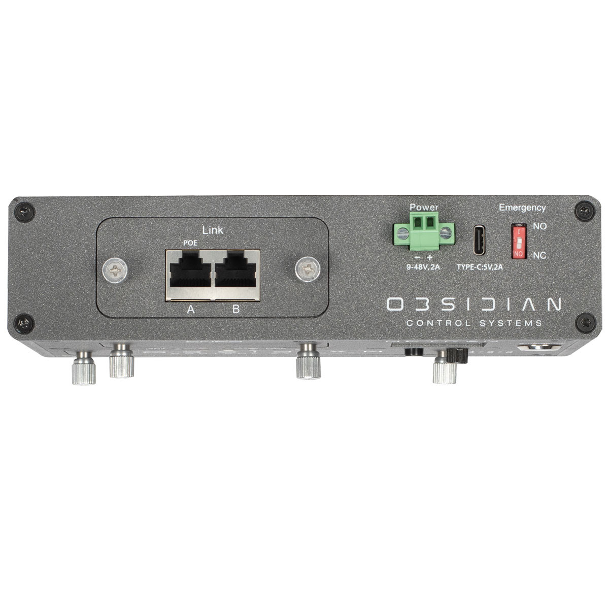 Obsidian Netron EN6D - 6 x RJ45 Port Ethercon to DMX Node - Monkey