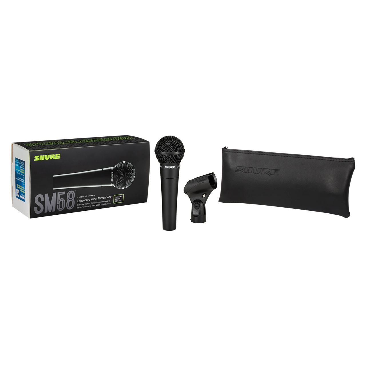 配信機器・PA機器・レコーディング機器 SHURE SM58 Legendary Vocal Microphone SM58® - Vocal Microphone - Shure USA