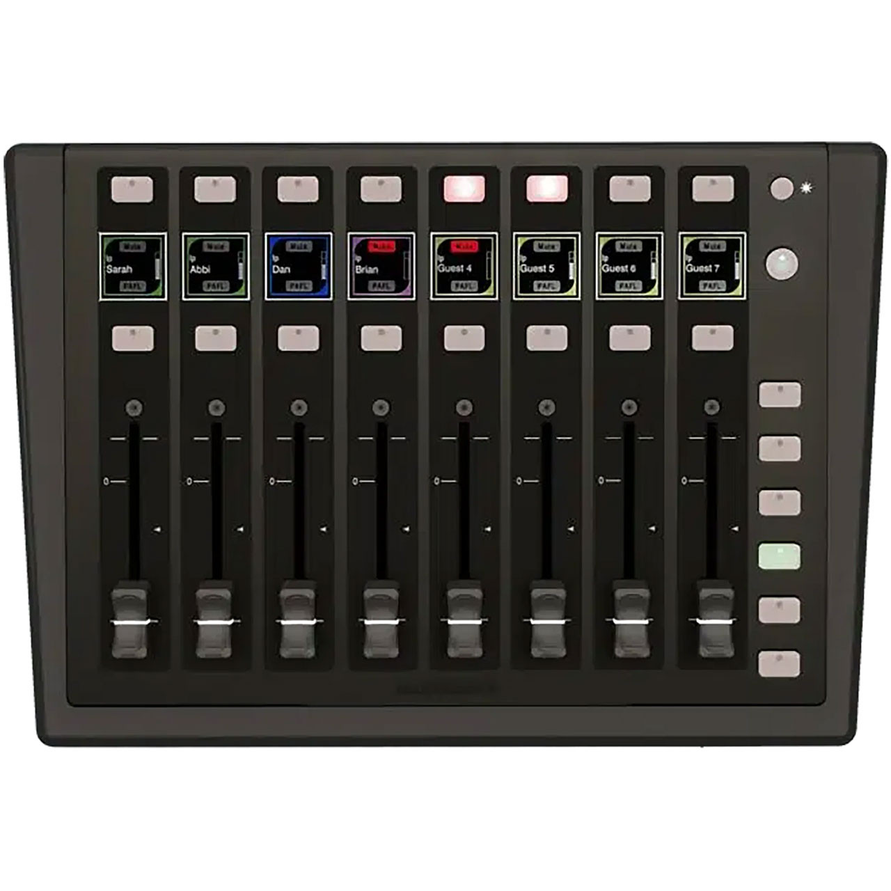 Allen & Heath IP8 8 Fader Remote Controller