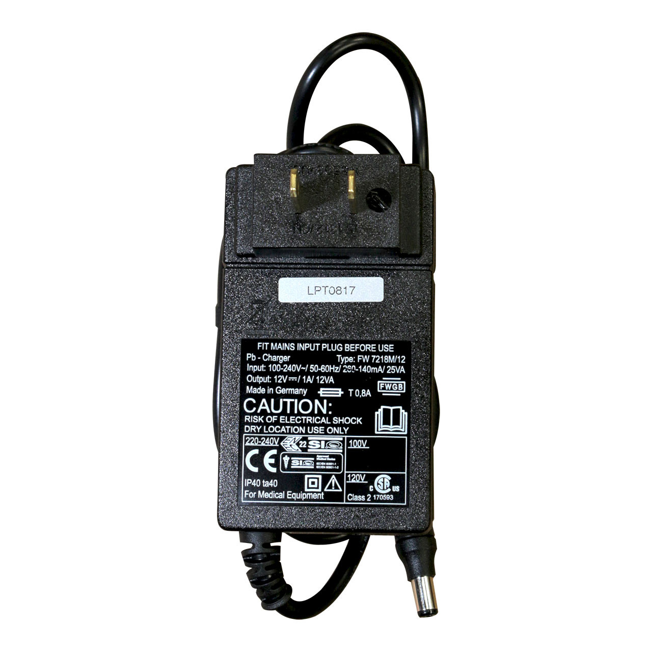 Look Solutions Battery Charger Cord for Power Tiny Fogger - Monkey Wrench Productions Look Solutions Battery Charger Cord for Power Tiny Fogger - Monkey Wrench Productions