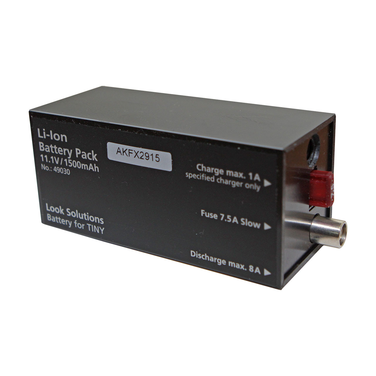 Look Solutions Battery for Tiny FX / F07 Fog Machine - Monkey Wrench Productions Look Solutions Battery for Tiny FX / F07 Fog Machine - Monkey Wrench Productions