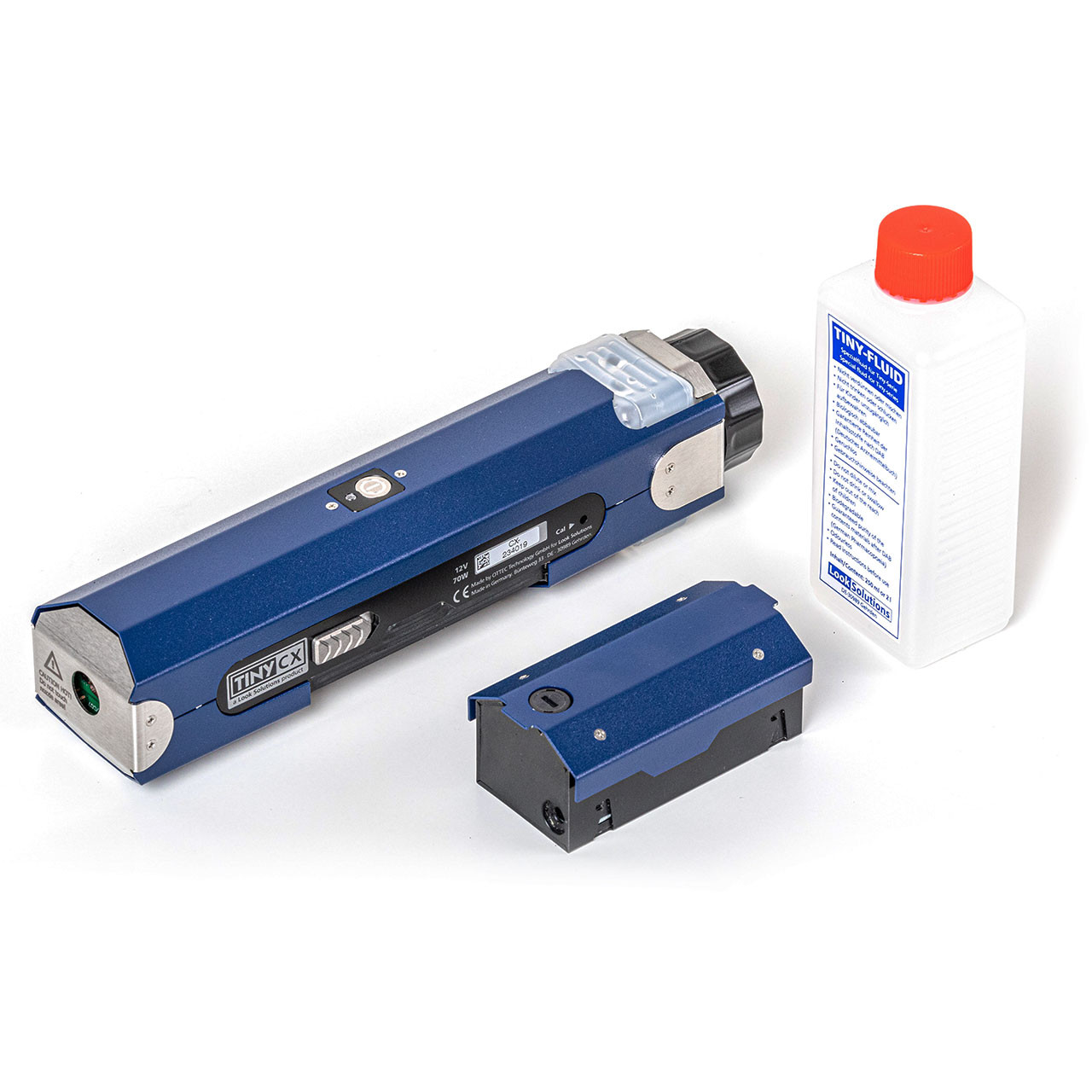 ★HYETHE★ MINI POCKET FOG BLUE Look Solutions Tiny CX Tiny Fogger Fog Machine - Monkey