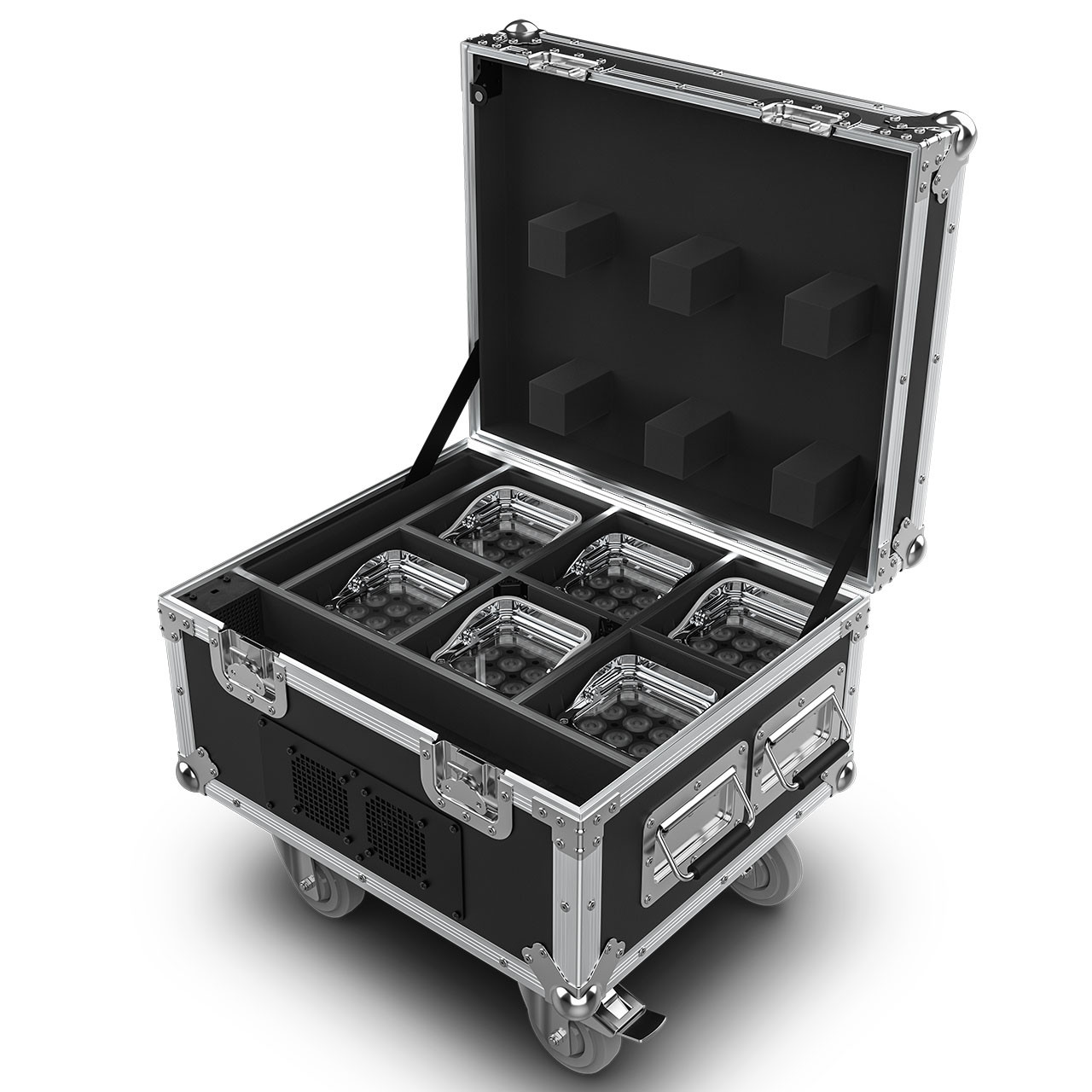 Chauvet Professional WELL Fit X 6-Pack - Monkey Wrench Productions