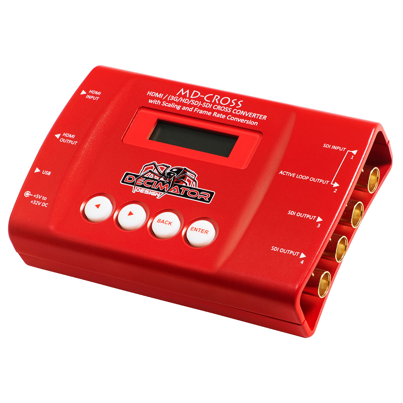 Decimator MD-CROSS V2 HDMI/SDI Cross Converter - Monkey Wrench