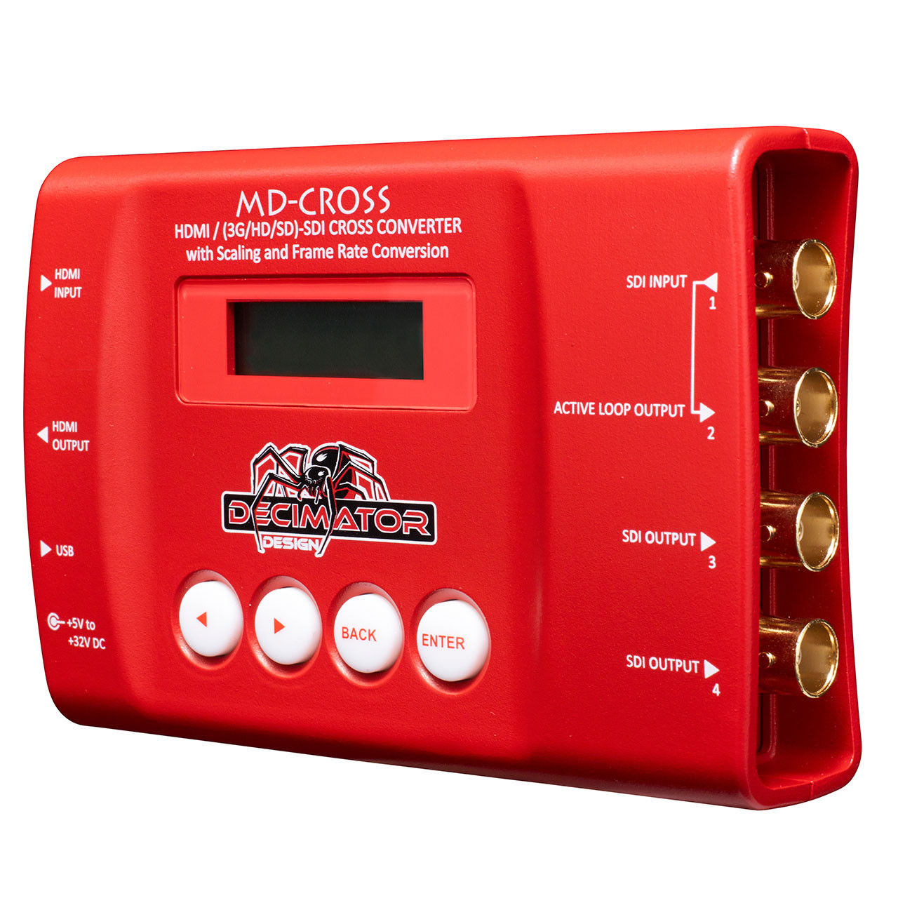 Decimator MD-CROSS V2 HDMI/SDI Cross Converter - Monkey Wrench