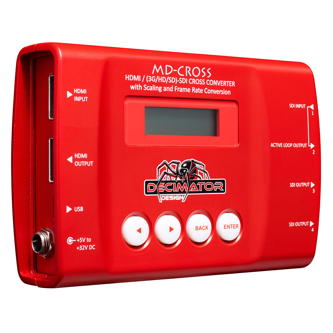 Decimator MD-CROSS V2 HDMI/SDI Cross Converter - Monkey Wrench