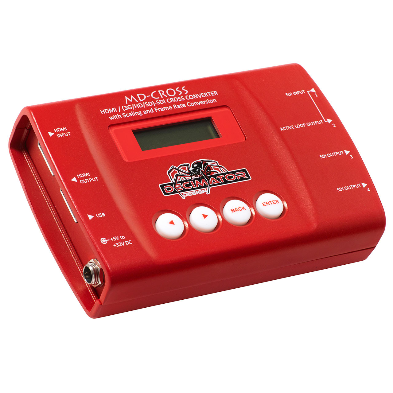 Decimator MD-CROSS V2 HDMI/SDI Cross Converter - Monkey Wrench
