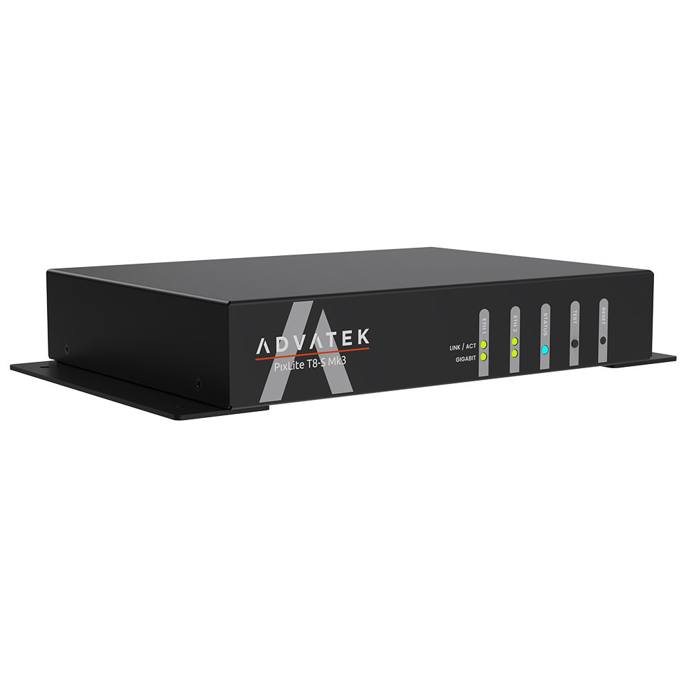 Advatek PixLite T8-S Mk3 Transmitter/Pixel Controller - Monkey