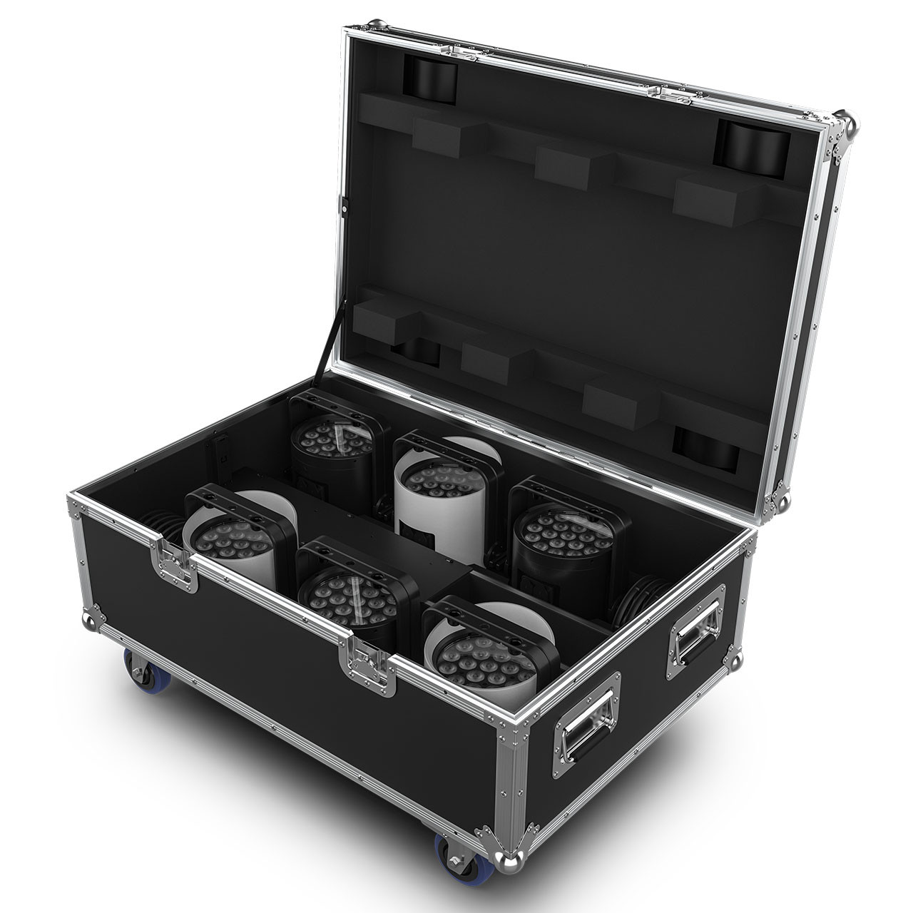 Chauvet Professional WELL Pod 2 6-Pack - Monkey Wrench Productions