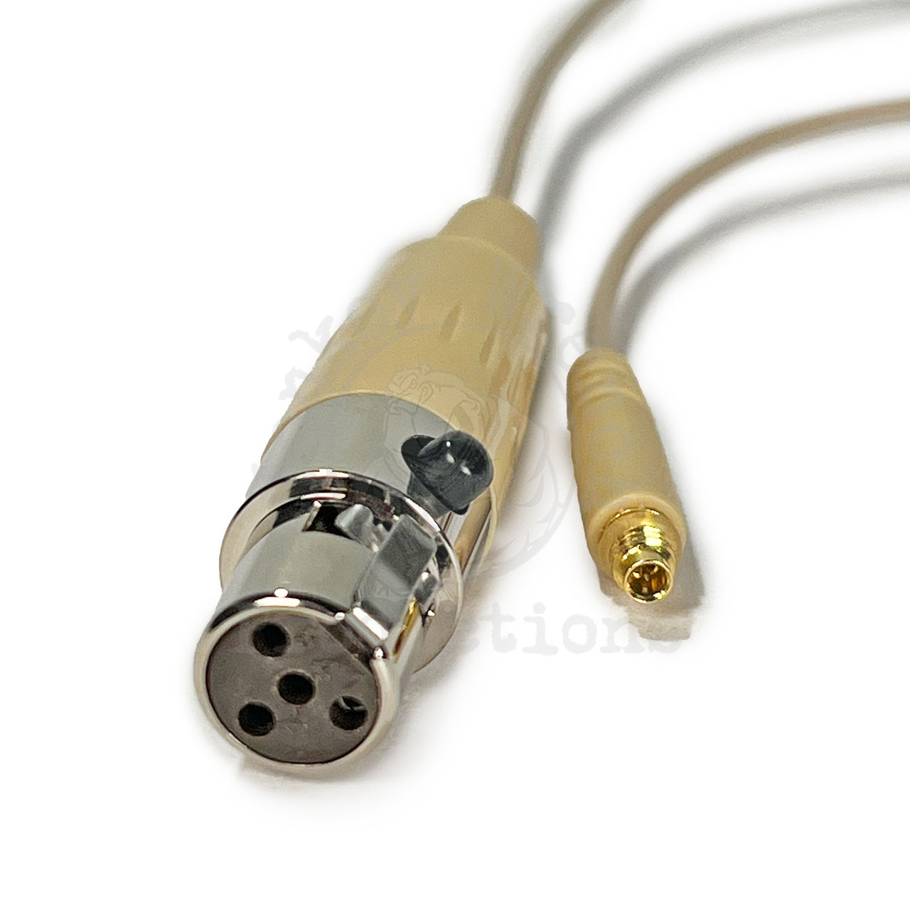 Shure TA4F Replacement Cable for HS-09 Headset Microphone - Monkey