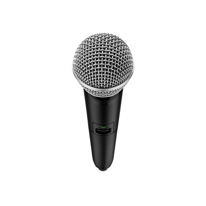 Shure GLXD2+/SM58 Digital Wireless Dual Band Handheld Transmitter