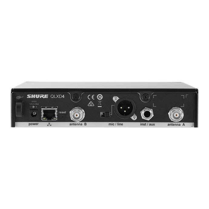 Shure QLXD14 Bodypack Wireless System, G50 Band - Monkey Wrench