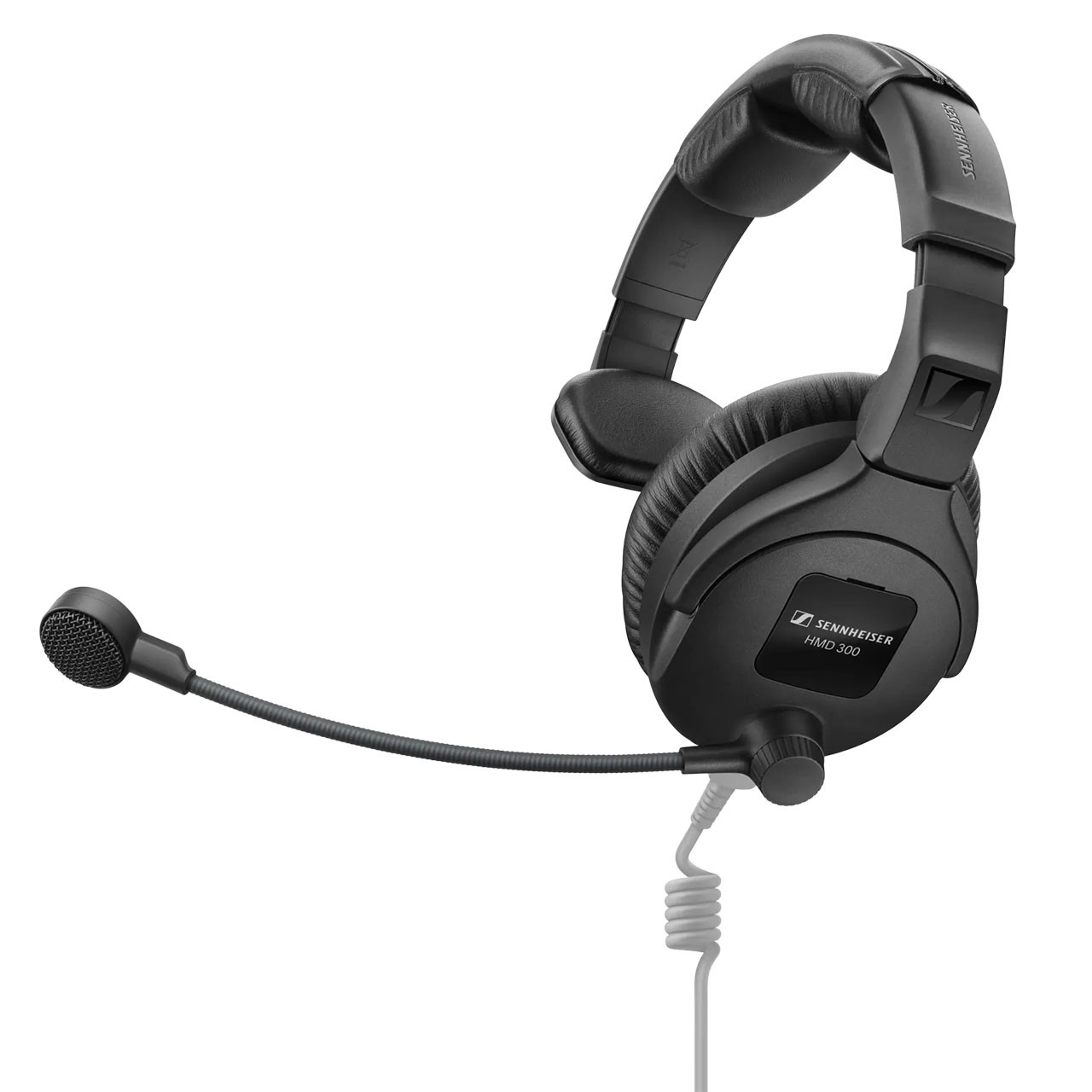 Sennheiser HMD 301 PRO-X4F 有線ヘッドセット Sennheiser HMD 30 PRO Broadcast Headset (single muff) - Monkey