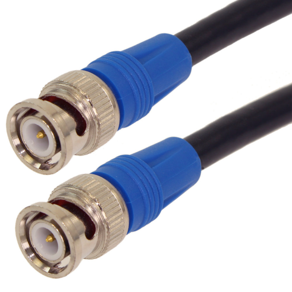 SDI 6G BNC 4K Coax Cable 18AWG, 250 ft - Monkey Wrench Productions
