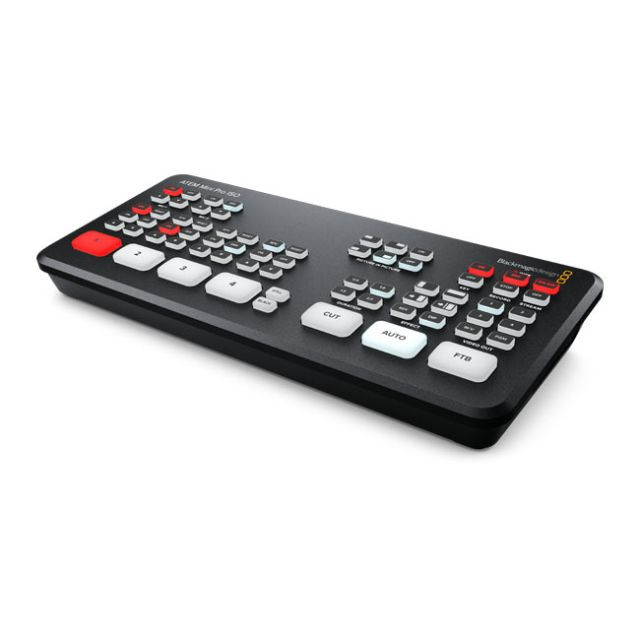 【未使用】Blackmagic ATEM Mini Pro ISO Blackmagic Design ATEM Mini Pro ISO - Monkey Wrench Productions