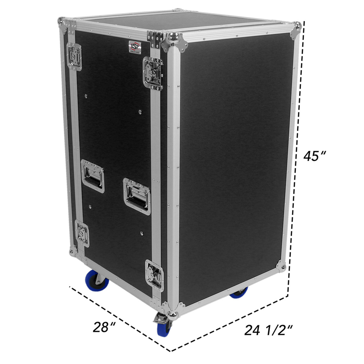 OSP SC20U-20 SC Series Shock Mount Rack, 20