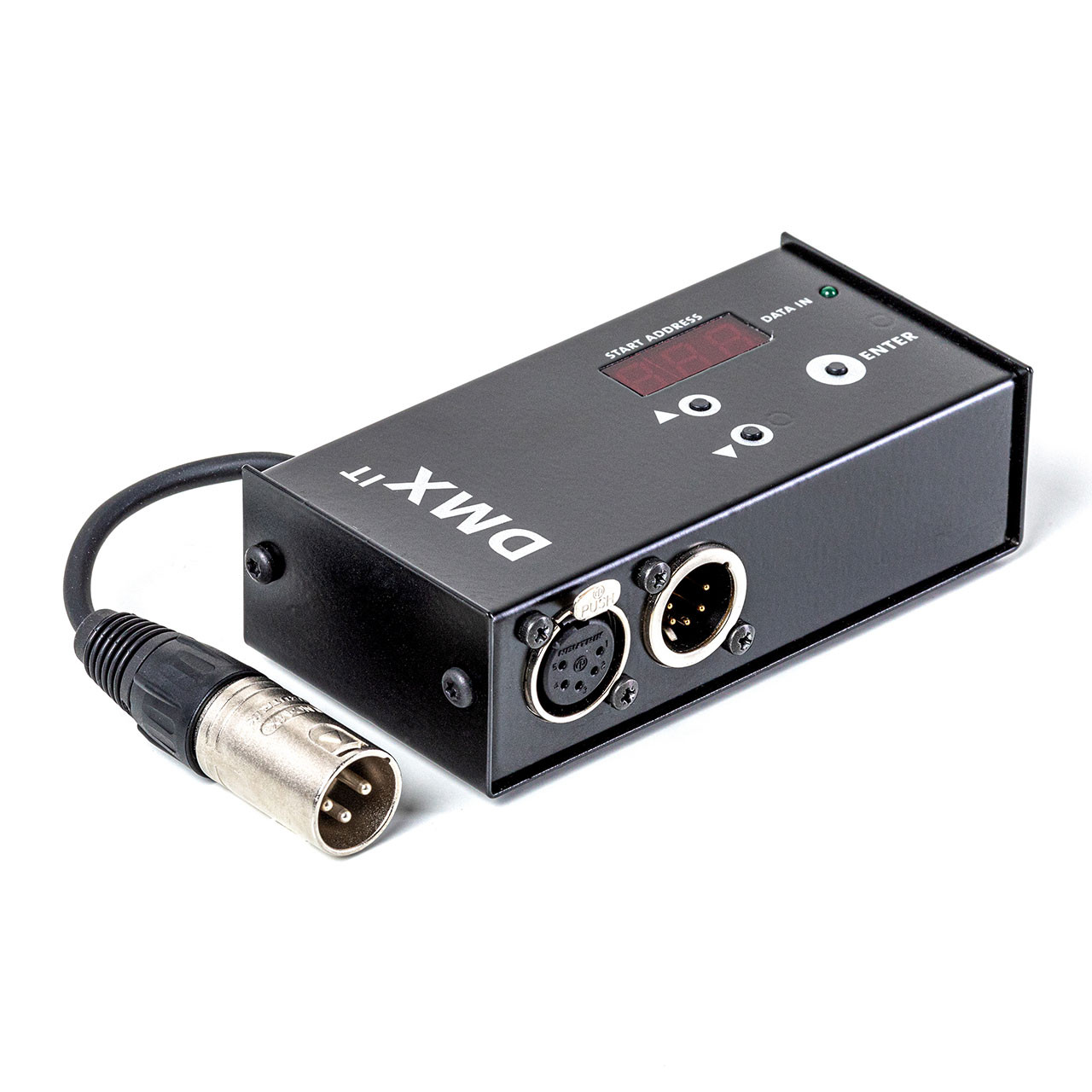 Look Solutions DMX-It Remote Timer for Tiny Foggers, XLR