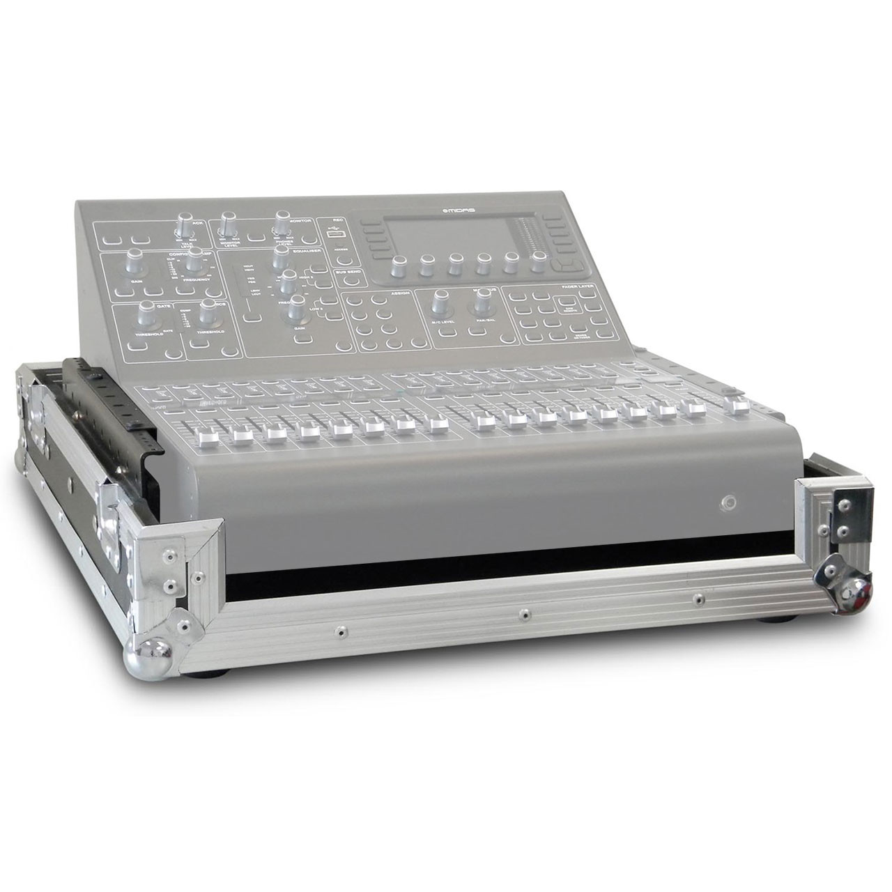 Midas M32R Mixer Road Case - Monkey Wrench Productions