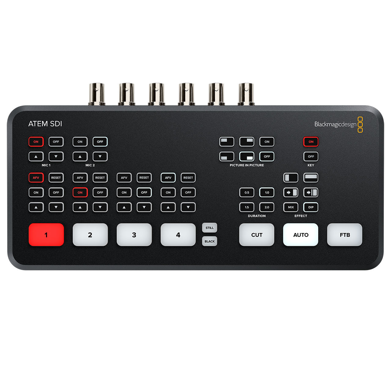 Blackmagic Design ビデオスイッチャー Blackmagic Design ATEM SDI - Monkey Wrench Productions