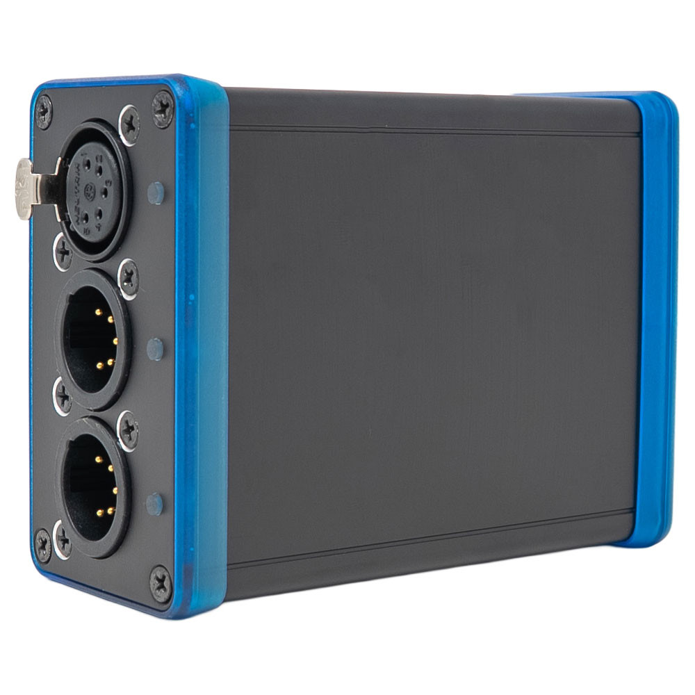 Dmx Merger JSI DMX Merger 2-Port Portable with Power Supply - Monkey Wrench ...